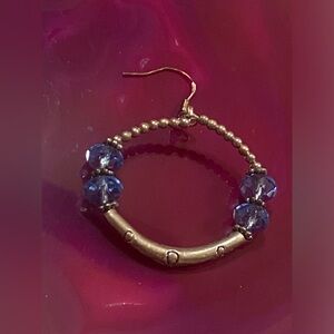 Sterling Silver Pendant /  Single Earring #7774